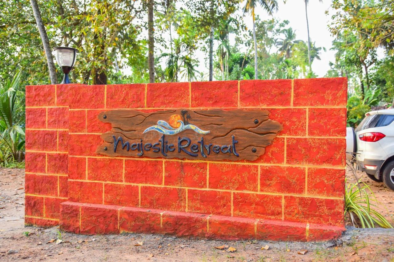 Voye Homes Majestic Retreat Resort Varkala Paravur Luaran gambar