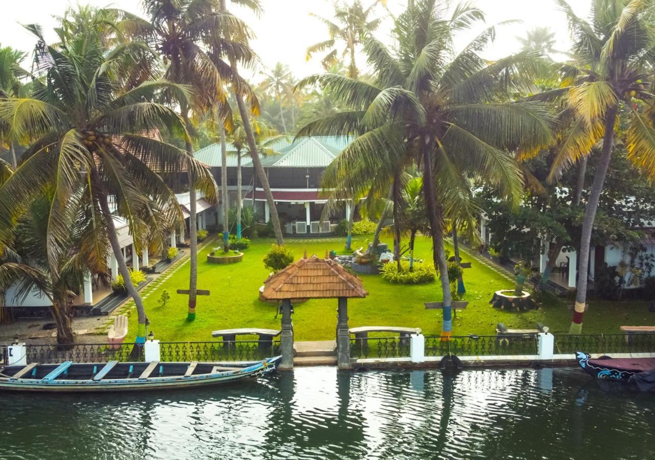 Voye Homes Majestic Retreat Resort Varkala Paravur Luaran gambar