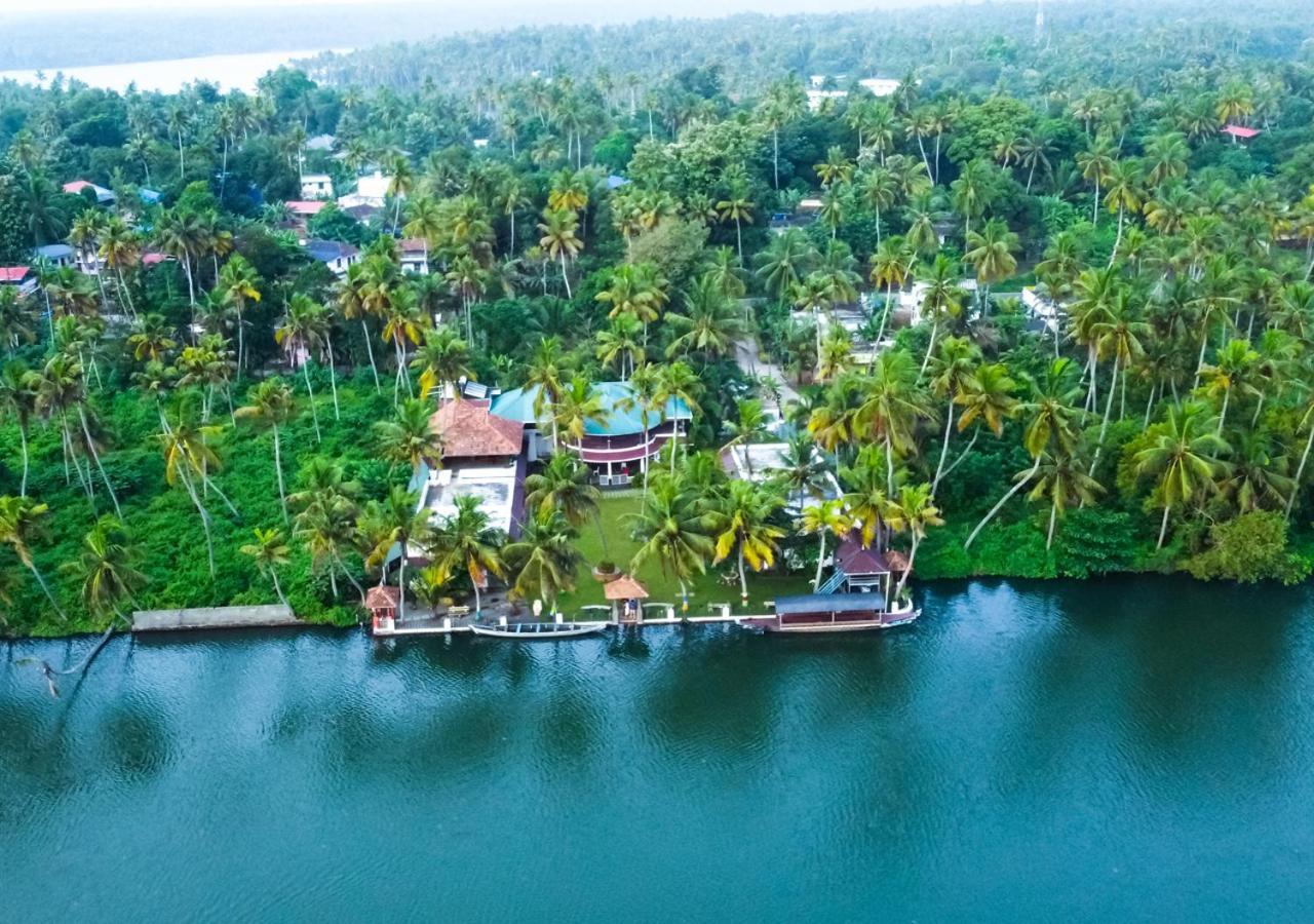 Voye Homes Majestic Retreat Resort Varkala Paravur Luaran gambar