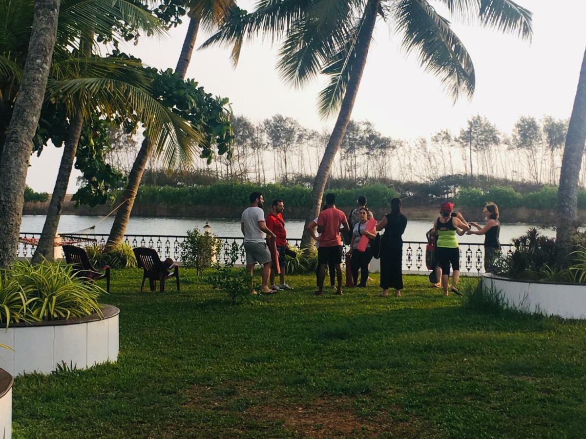 Voye Homes Majestic Retreat Resort Varkala Paravur Luaran gambar