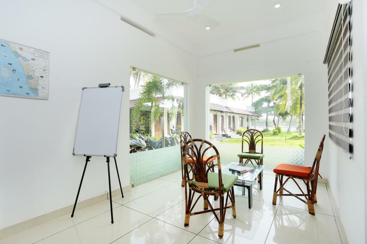 Voye Homes Majestic Retreat Resort Varkala Paravur Luaran gambar